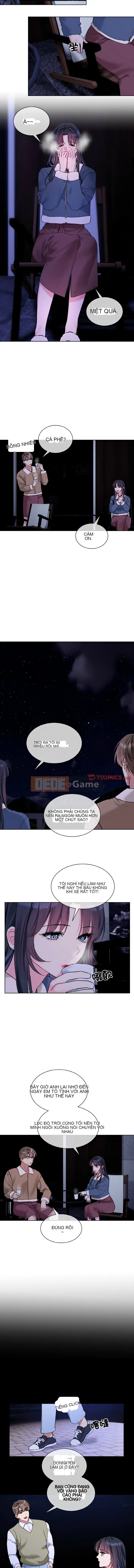 Xé mặt nạ của nữ thần tảng băng Chương 19-20