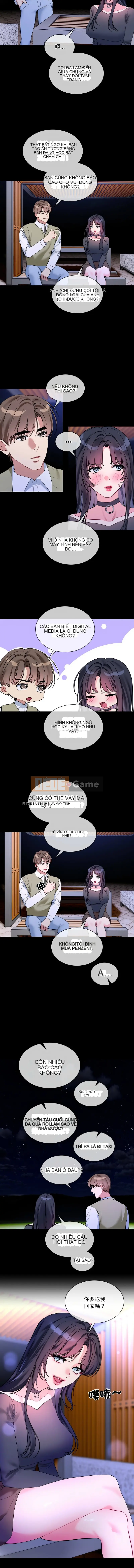 Xé mặt nạ của nữ thần tảng băng Chương 19-20