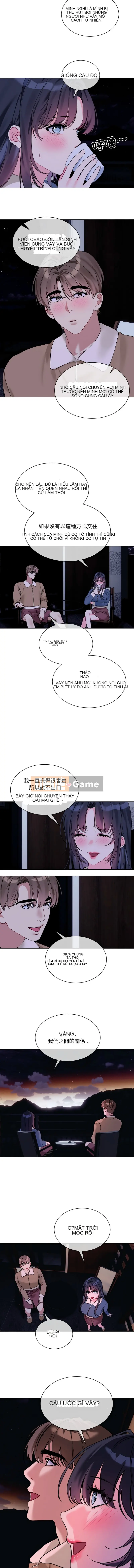 Xé mặt nạ của nữ thần tảng băng Chương 19-20