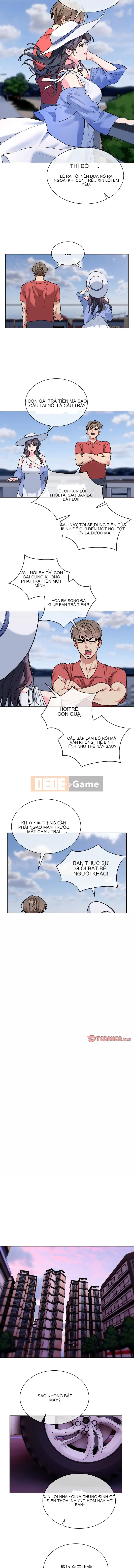 Xé mặt nạ của nữ thần tảng băng Chương 19-20