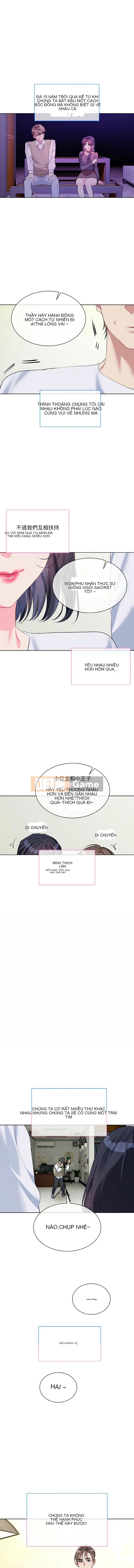 Xé mặt nạ của nữ thần tảng băng Chương 19-20