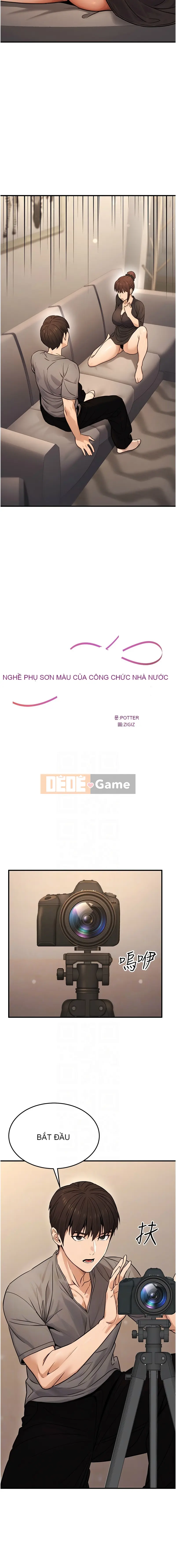 Công việc phụ đáng yêu của công chức Chương 11-12