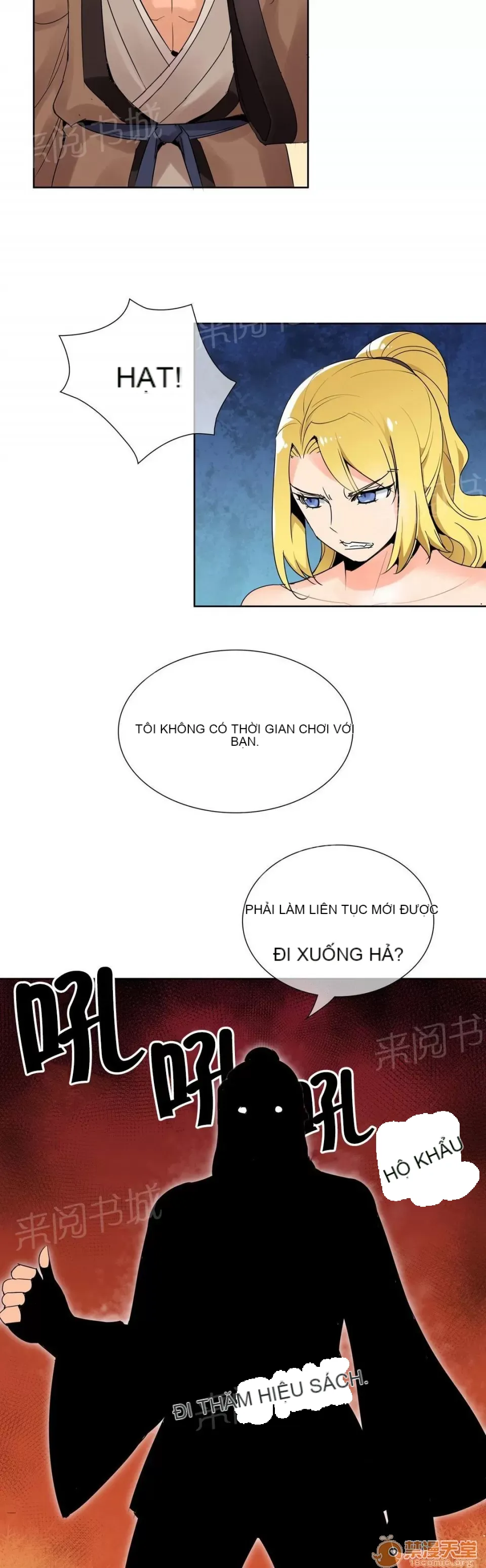 Ngai vàng của chủ sở hữu Chương 1-79