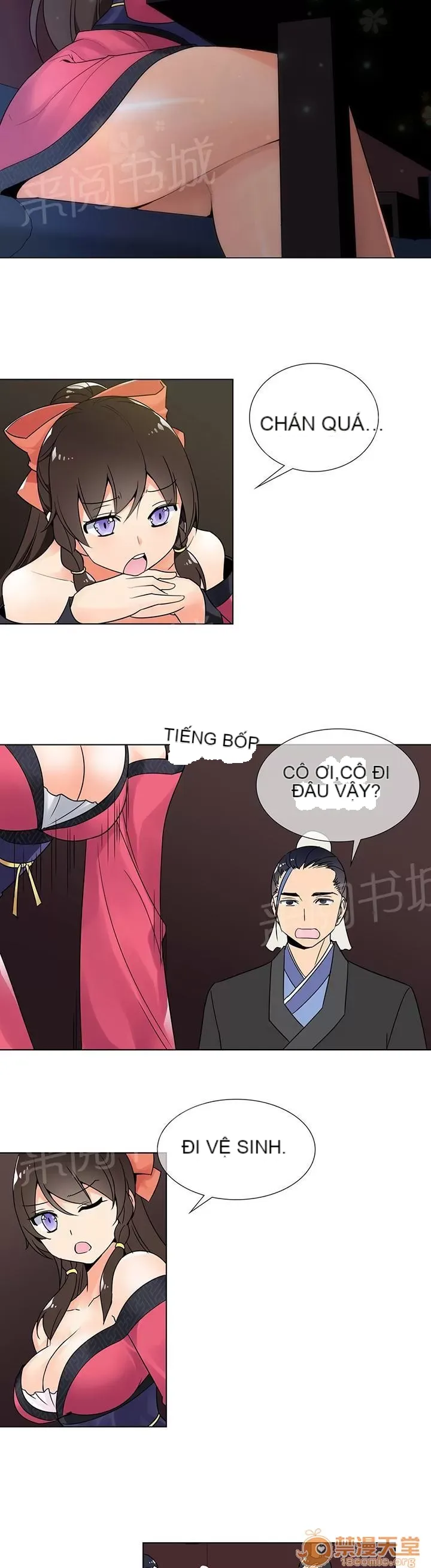 Ngai vàng của chủ sở hữu Chương 1-79