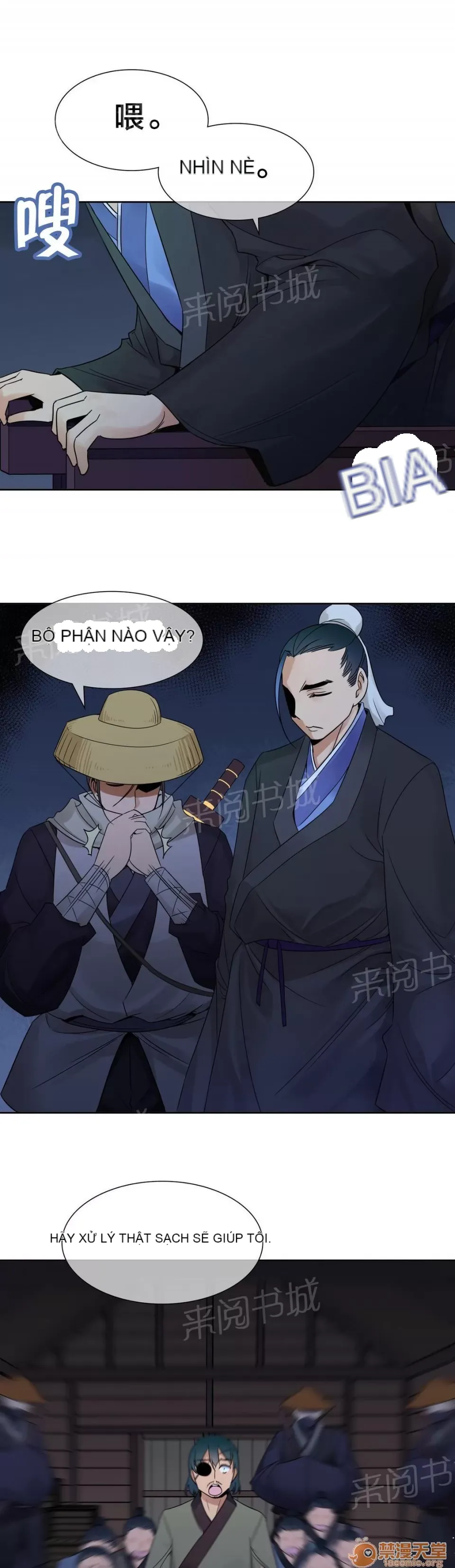 Ngai vàng của chủ sở hữu Chương 1-79