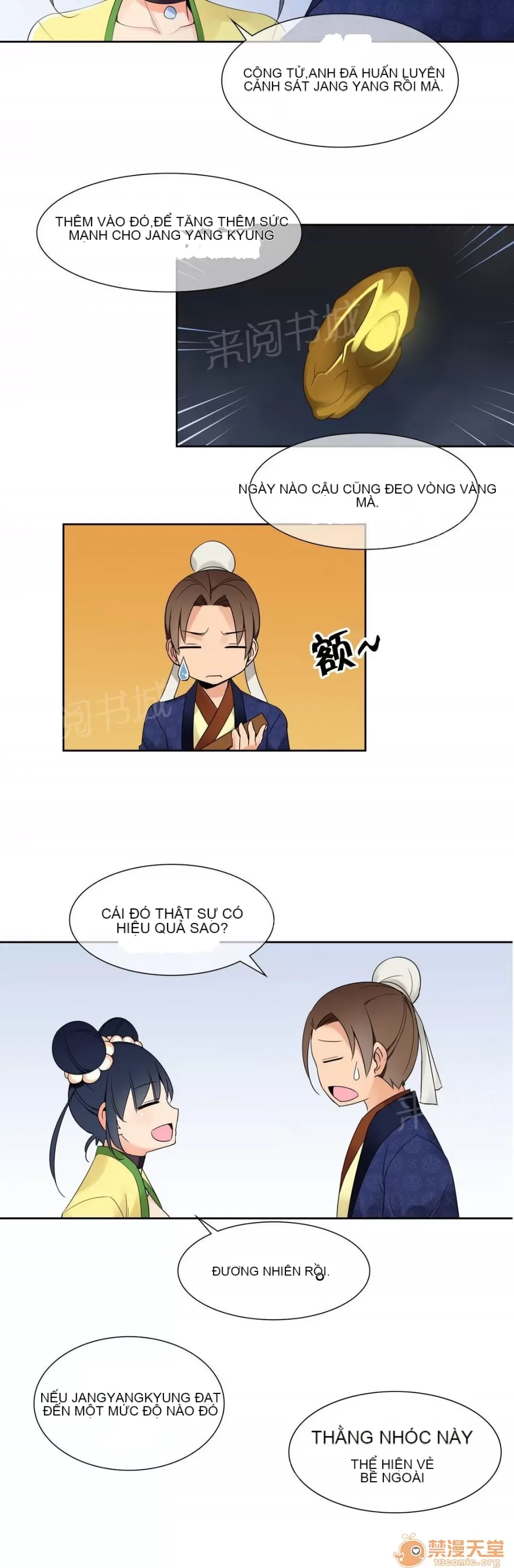 Ngai vàng của chủ sở hữu Chương 1-79