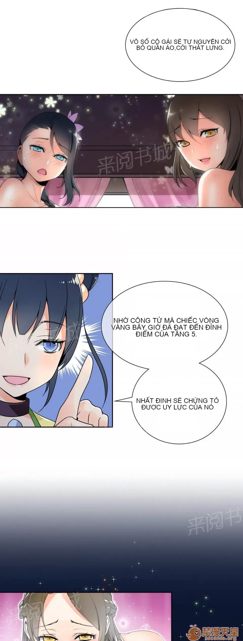 Ngai vàng của chủ sở hữu Chương 1-79