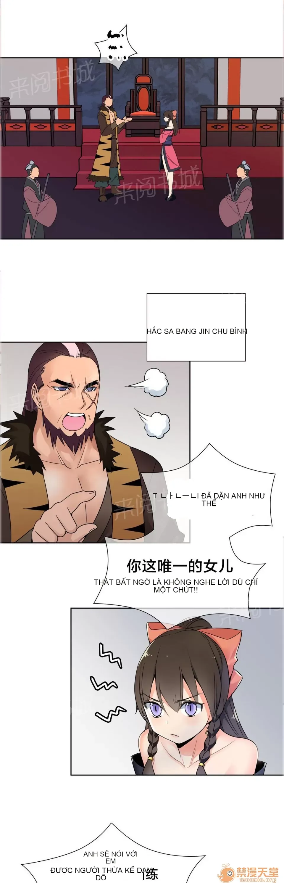 Ngai vàng của chủ sở hữu Chương 1-79