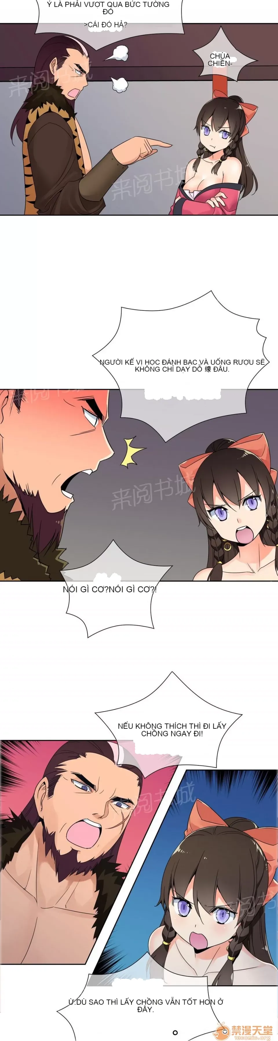 Ngai vàng của chủ sở hữu Chương 1-79