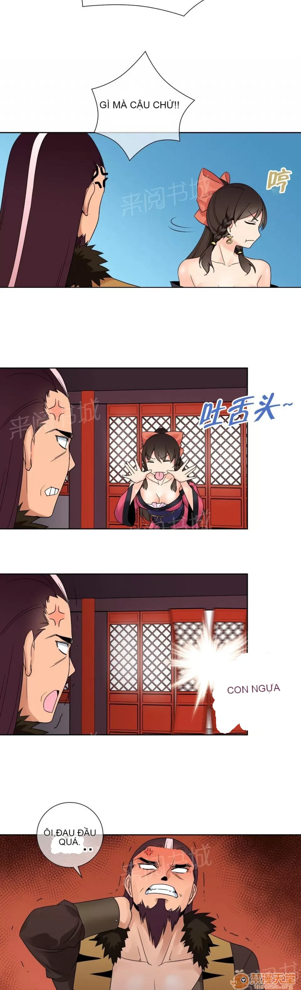 Ngai vàng của chủ sở hữu Chương 1-79