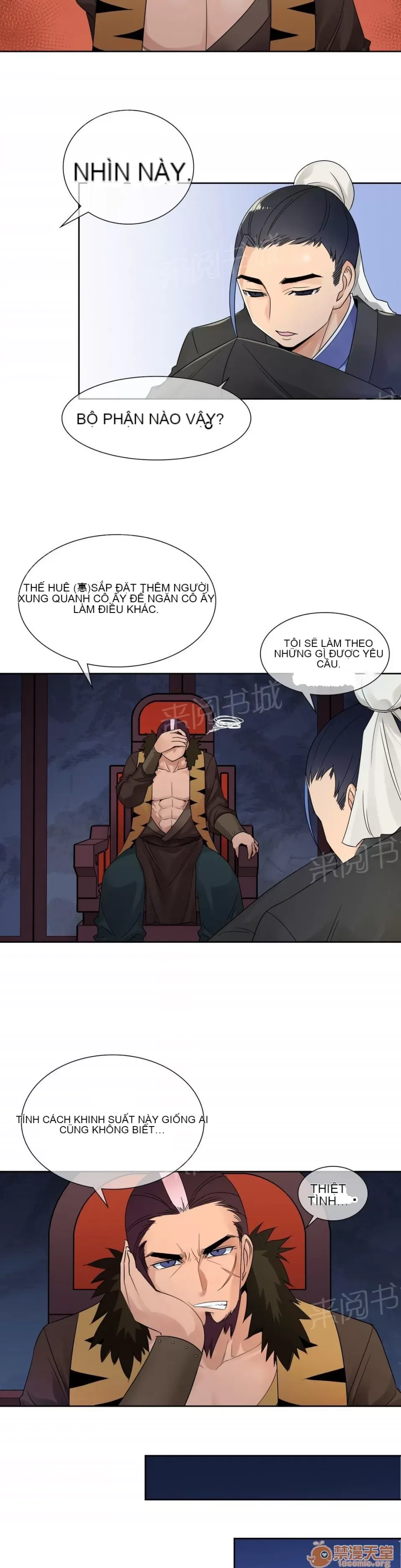 Ngai vàng của chủ sở hữu Chương 1-79