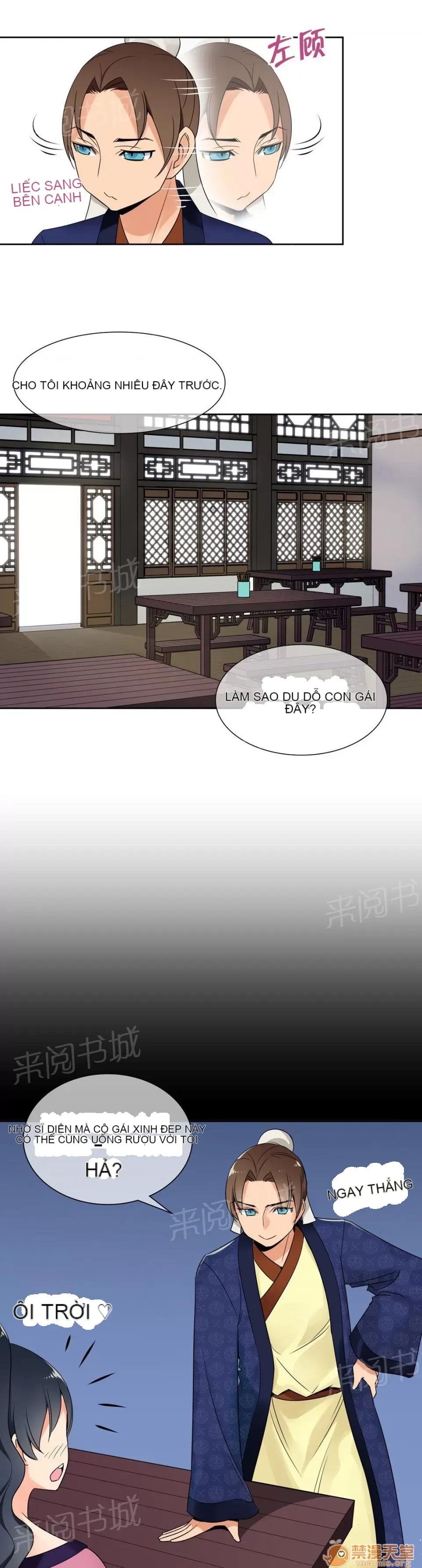 Ngai vàng của chủ sở hữu Chương 1-79