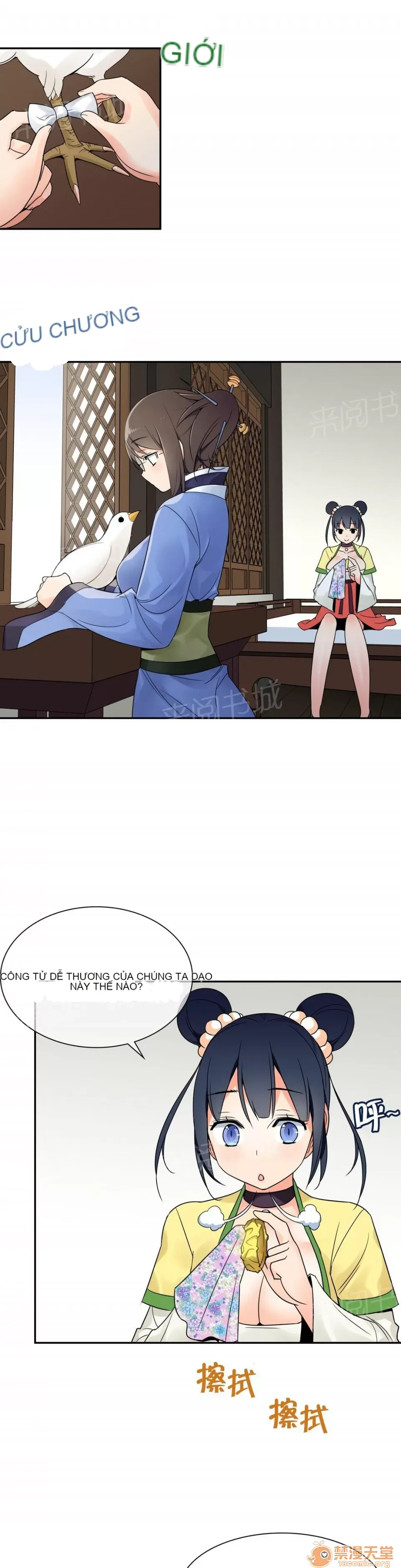 Ngai vàng của chủ sở hữu Chương 1-79