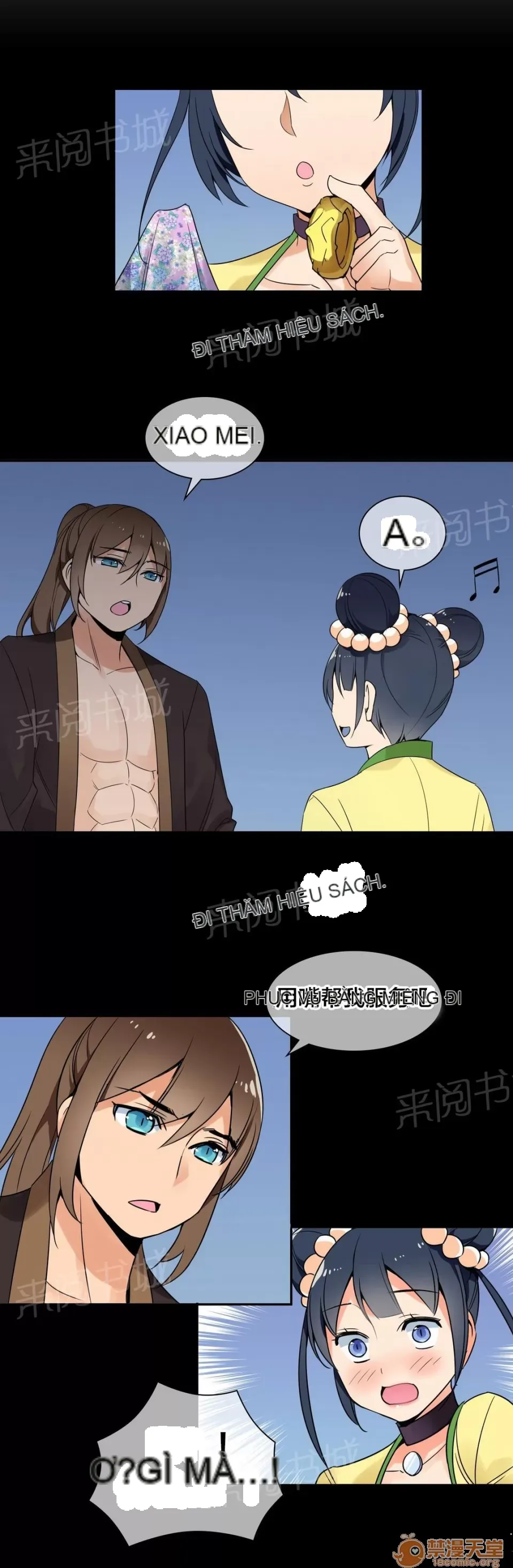 Ngai vàng của chủ sở hữu Chương 1-79