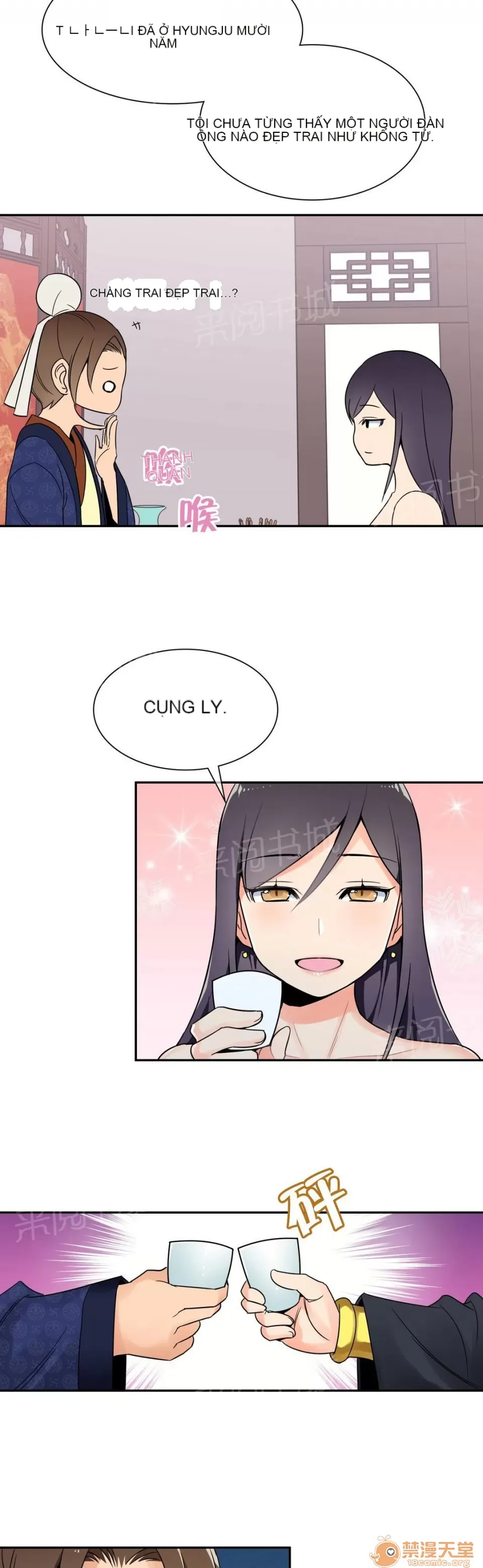 Ngai vàng của chủ sở hữu Chương 1-79