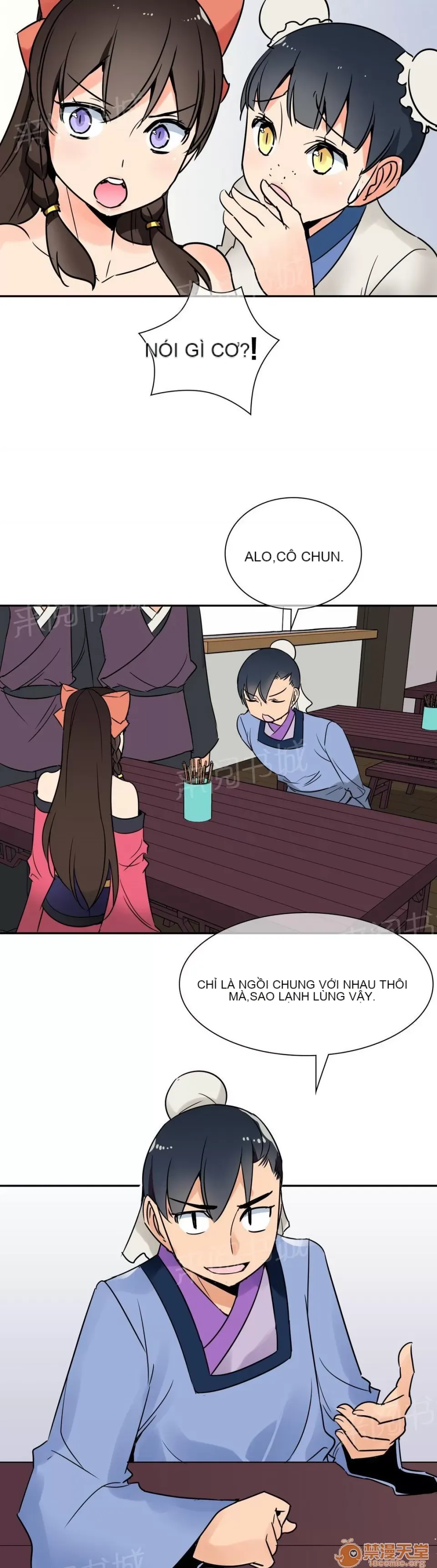 Ngai vàng của chủ sở hữu Chương 1-79