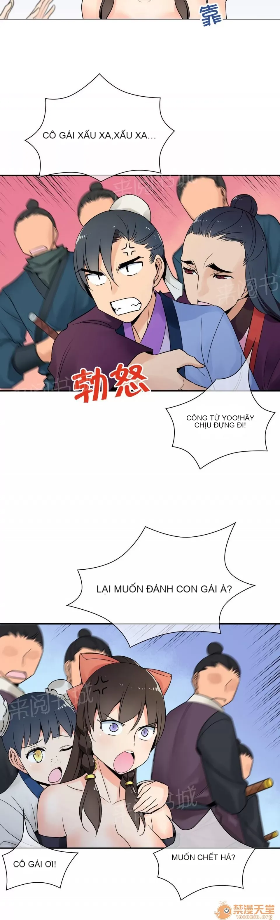 Ngai vàng của chủ sở hữu Chương 1-79