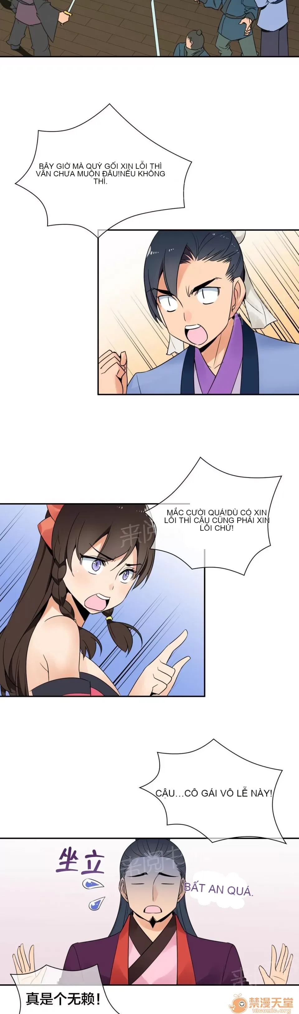 Ngai vàng của chủ sở hữu Chương 1-79