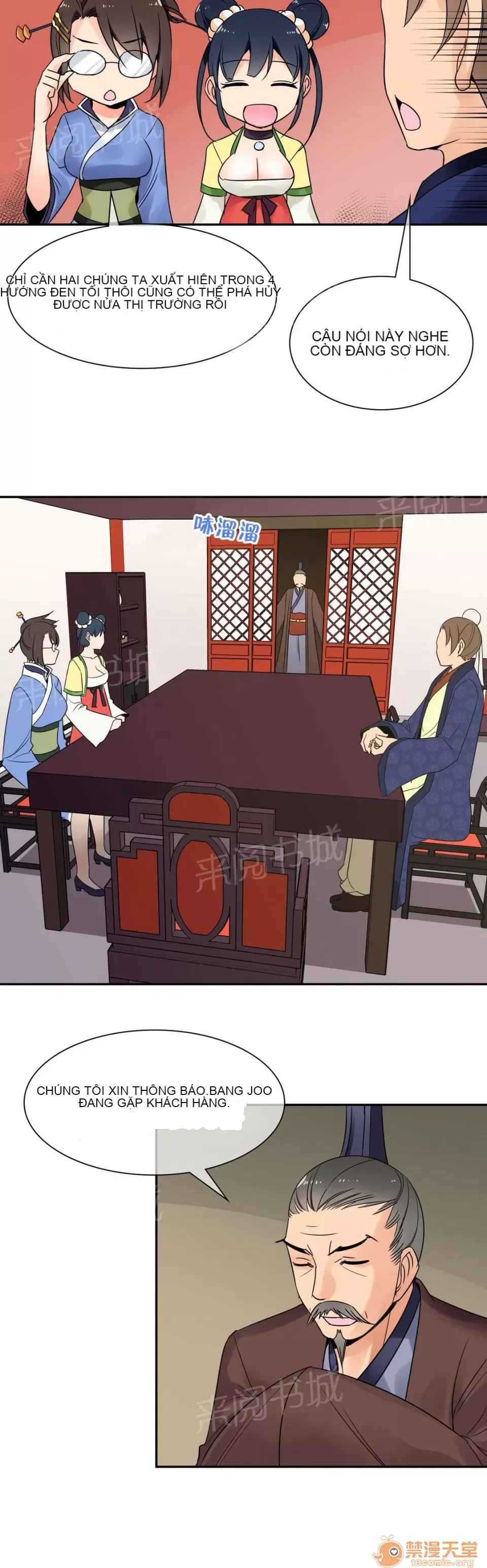 Ngai vàng của chủ sở hữu Chương 1-79