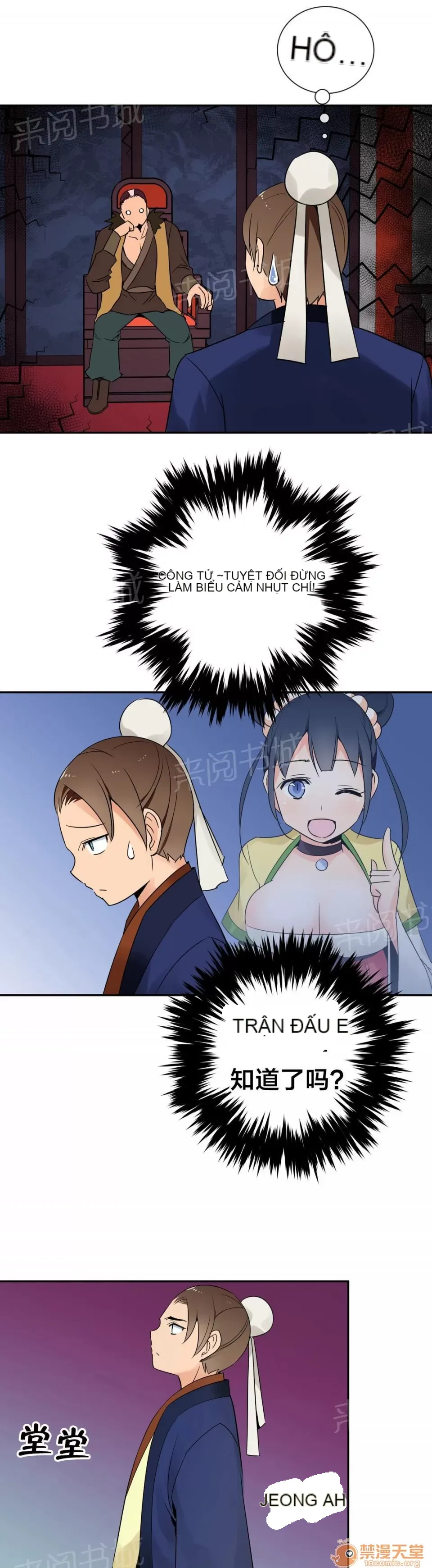 Ngai vàng của chủ sở hữu Chương 1-79