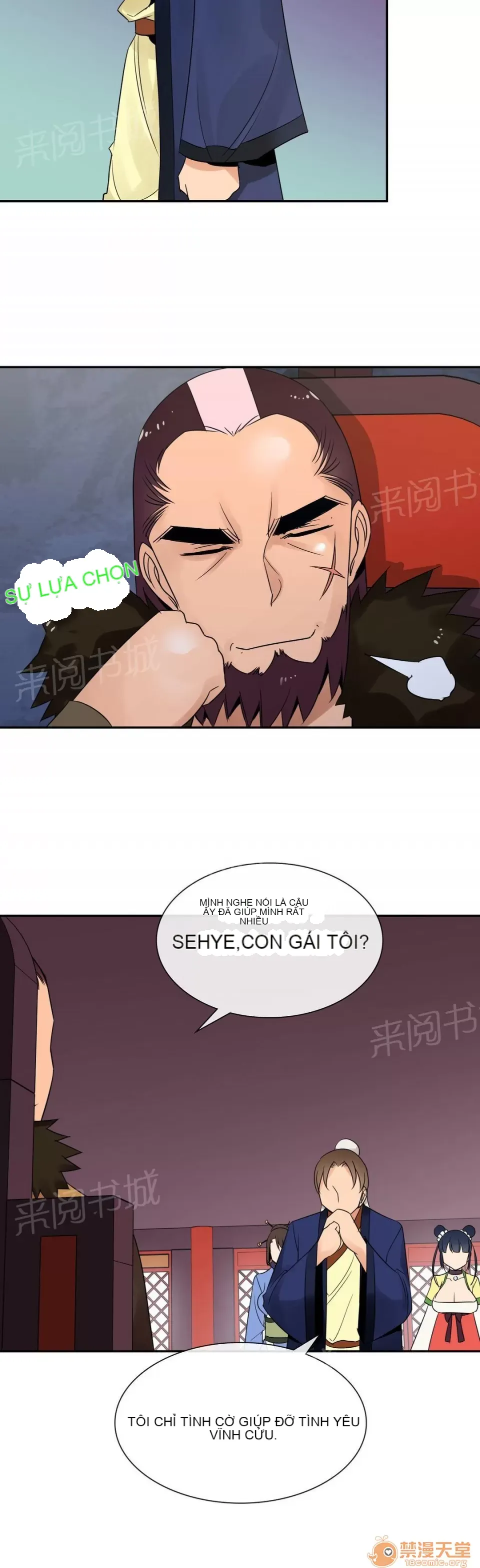 Ngai vàng của chủ sở hữu Chương 1-79