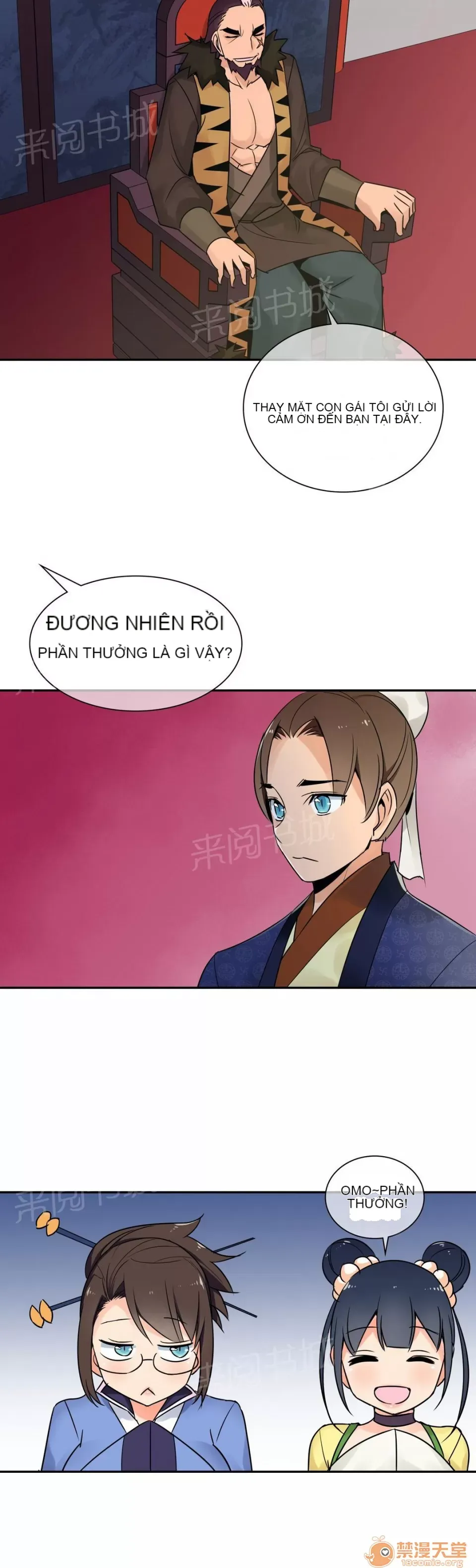 Ngai vàng của chủ sở hữu Chương 1-79