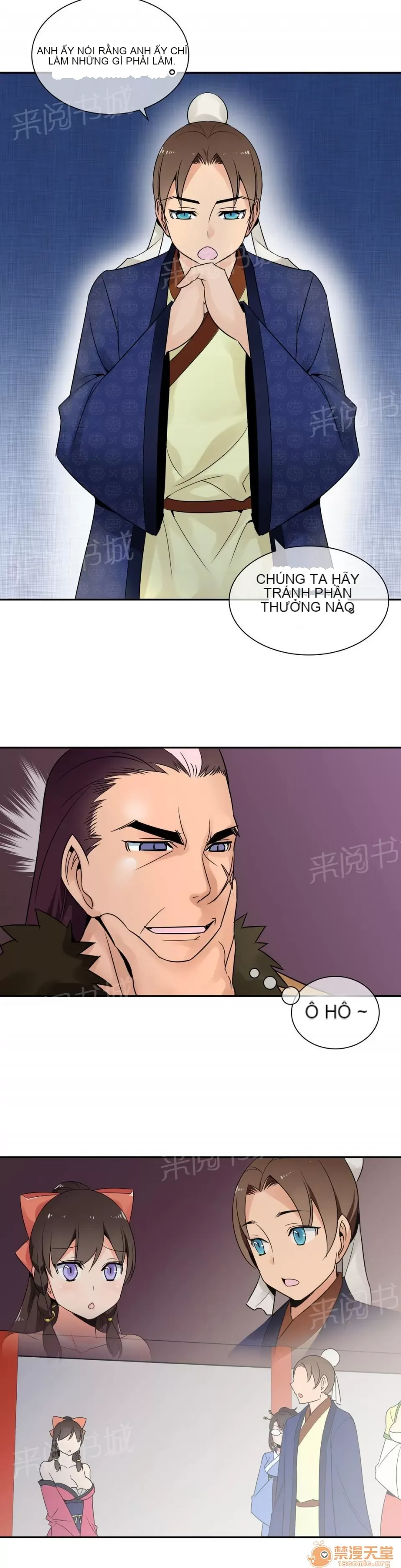 Ngai vàng của chủ sở hữu Chương 1-79