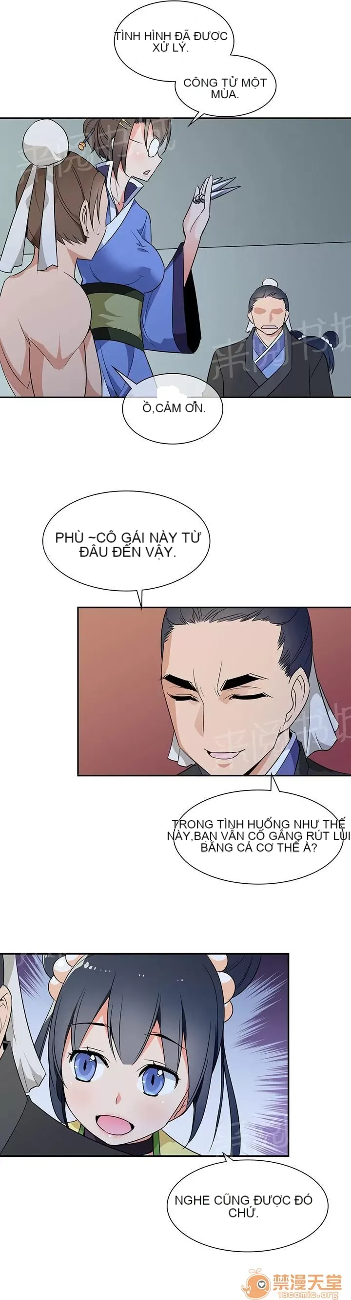 Ngai vàng của chủ sở hữu Chương 1-79