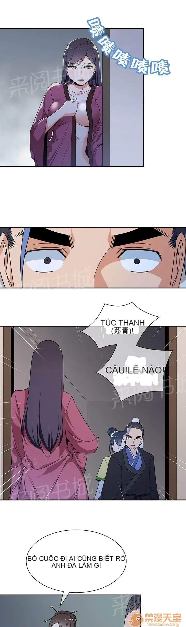 Ngai vàng của chủ sở hữu Chương 1-79