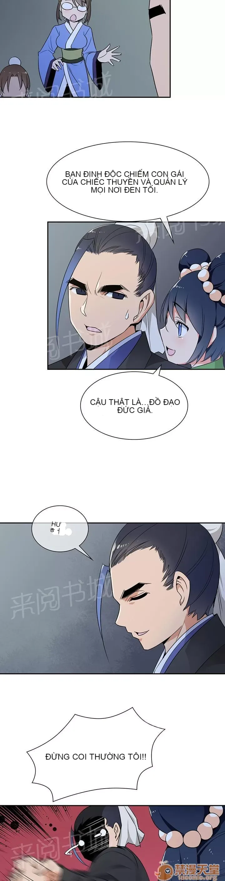 Ngai vàng của chủ sở hữu Chương 1-79