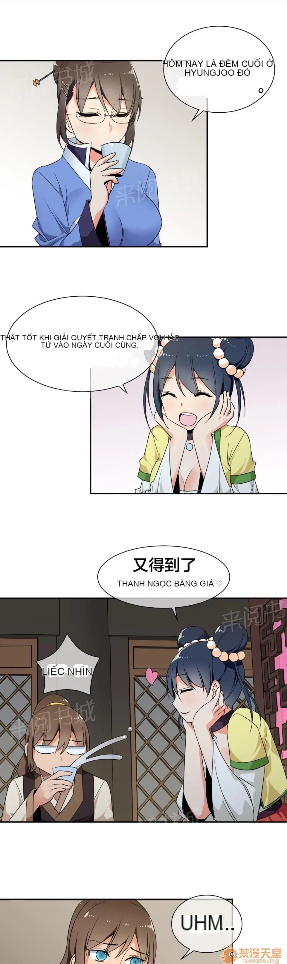 Ngai vàng của chủ sở hữu Chương 1-79