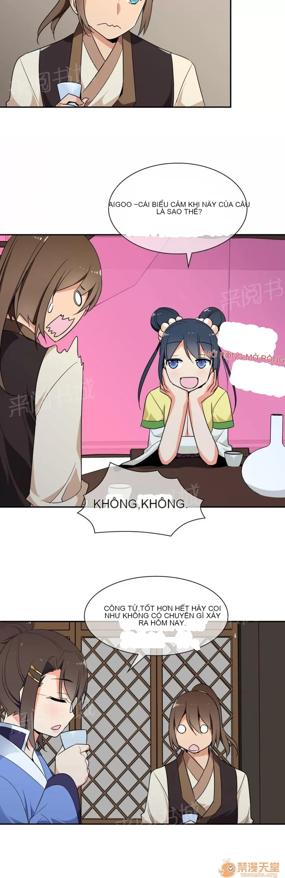 Ngai vàng của chủ sở hữu Chương 1-79