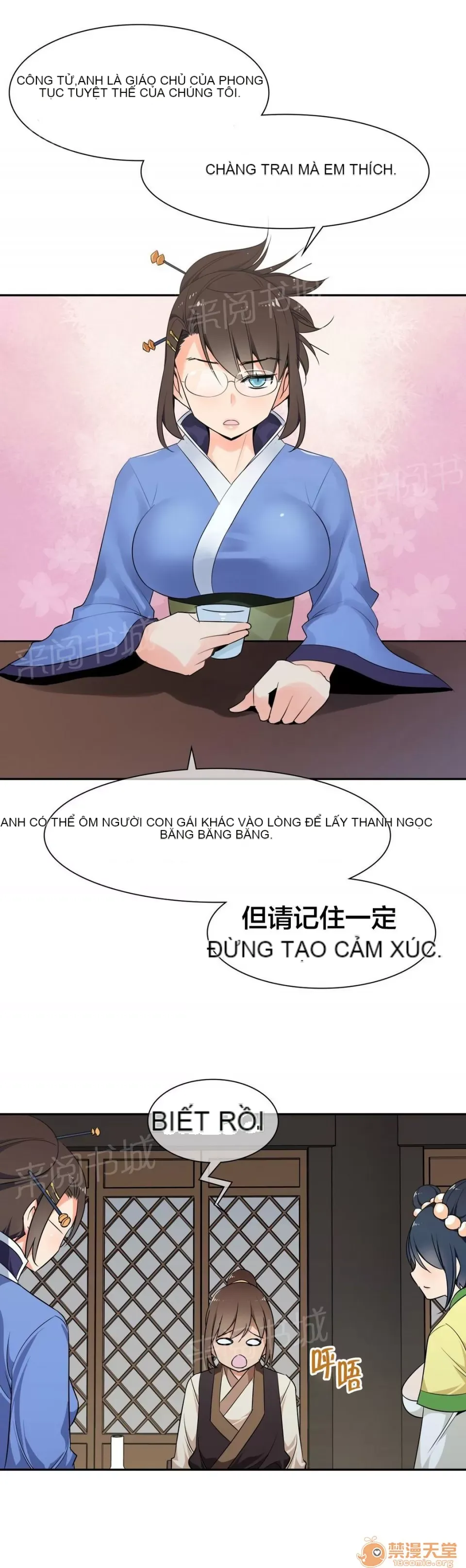 Ngai vàng của chủ sở hữu Chương 1-79