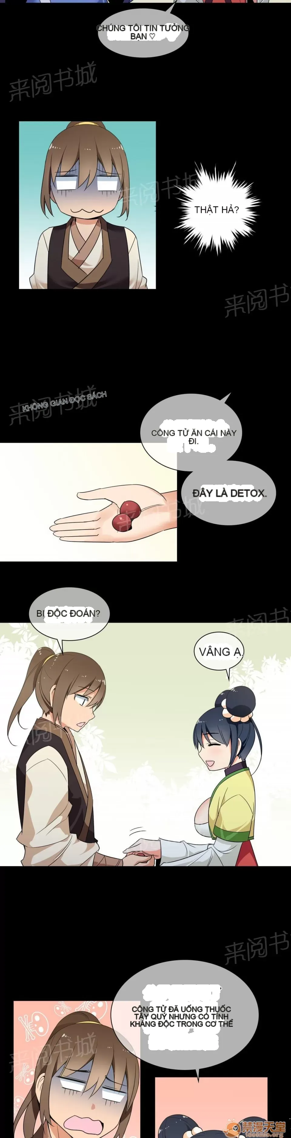 Ngai vàng của chủ sở hữu Chương 1-79