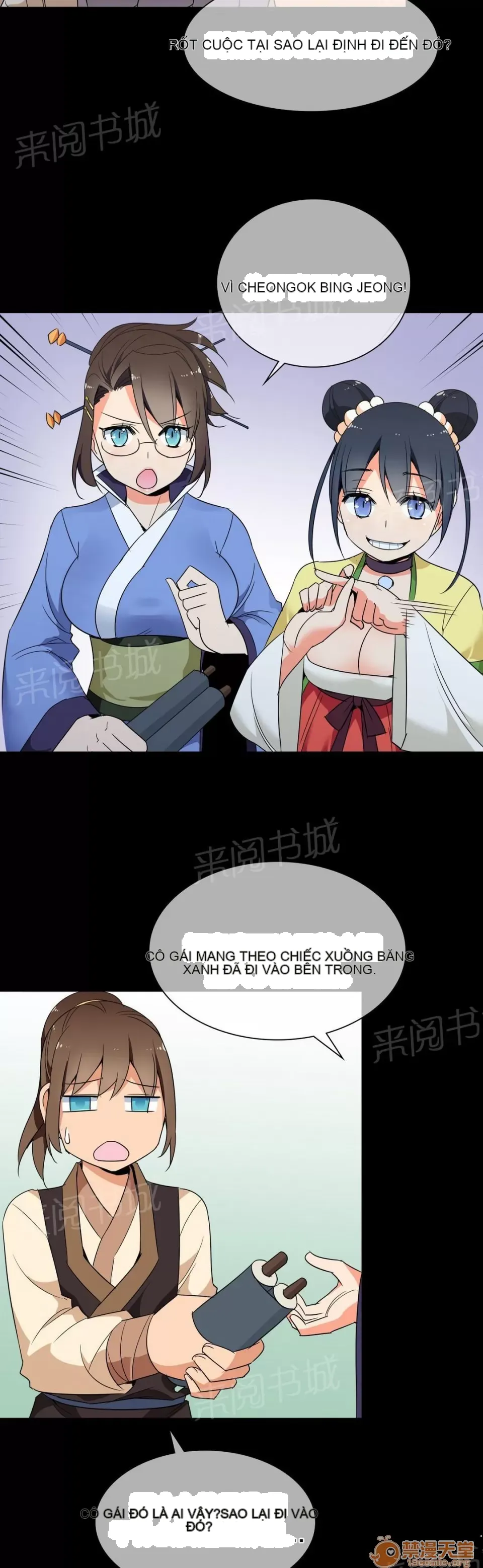 Ngai vàng của chủ sở hữu Chương 1-79