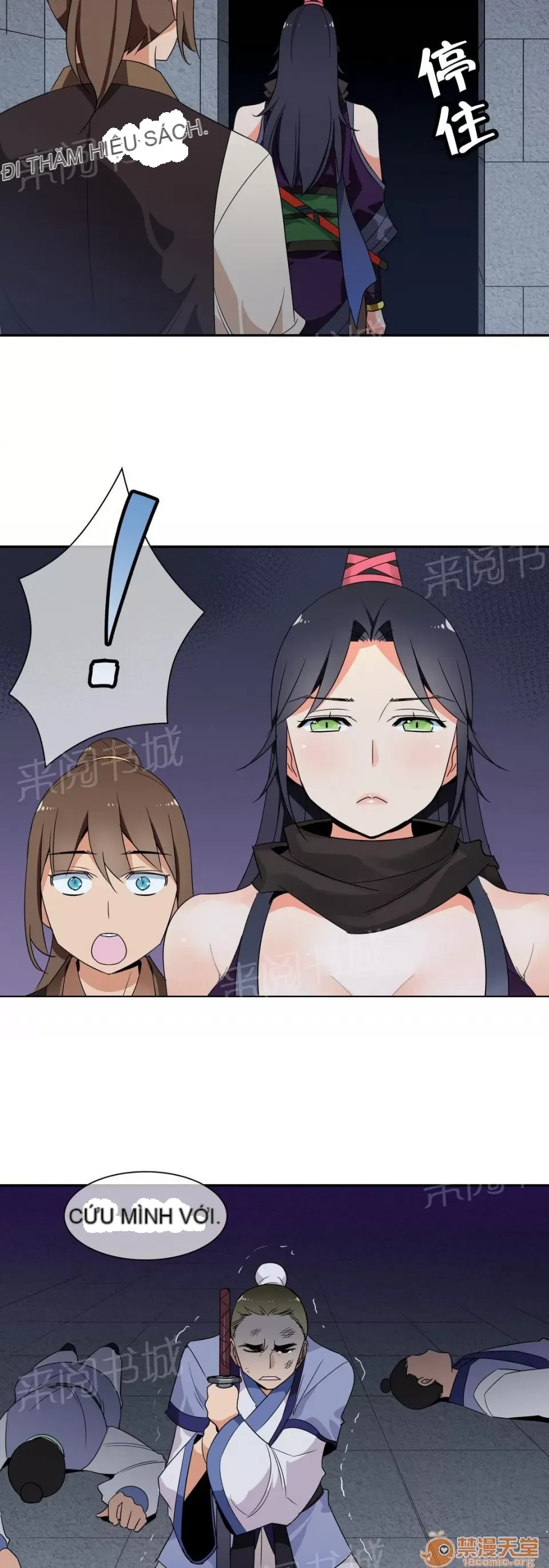 Ngai vàng của chủ sở hữu Chương 1-79