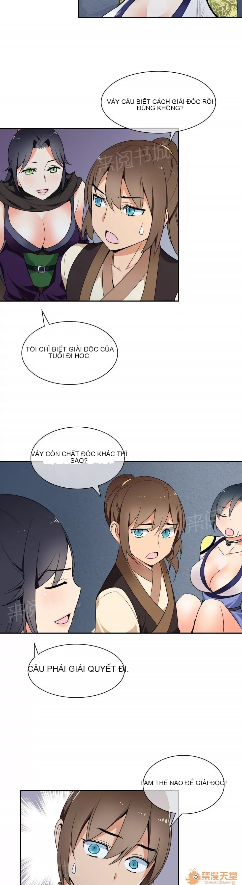 Ngai vàng của chủ sở hữu Chương 1-79