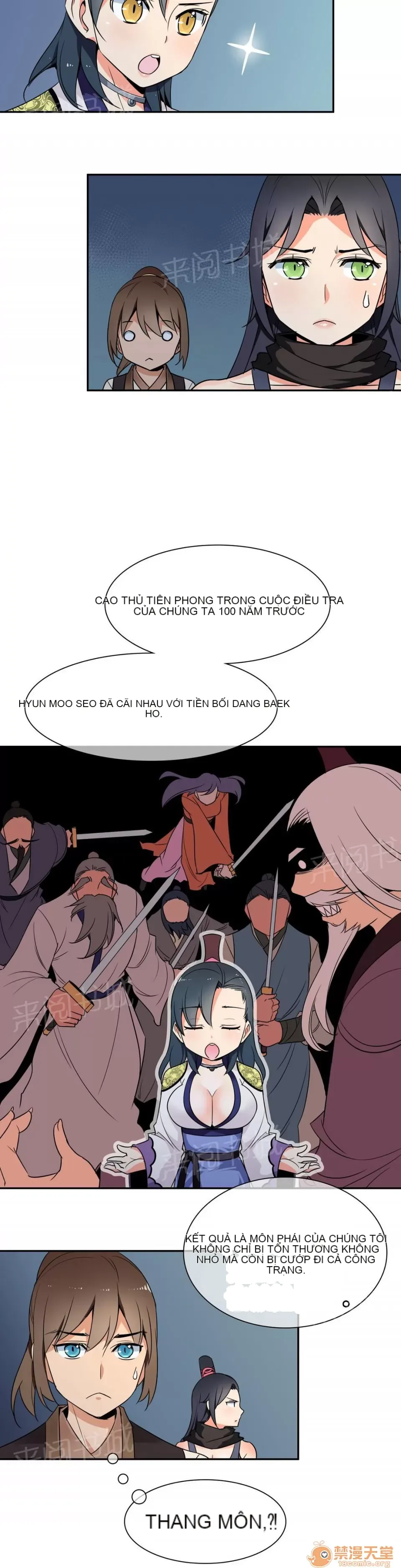 Ngai vàng của chủ sở hữu Chương 1-79