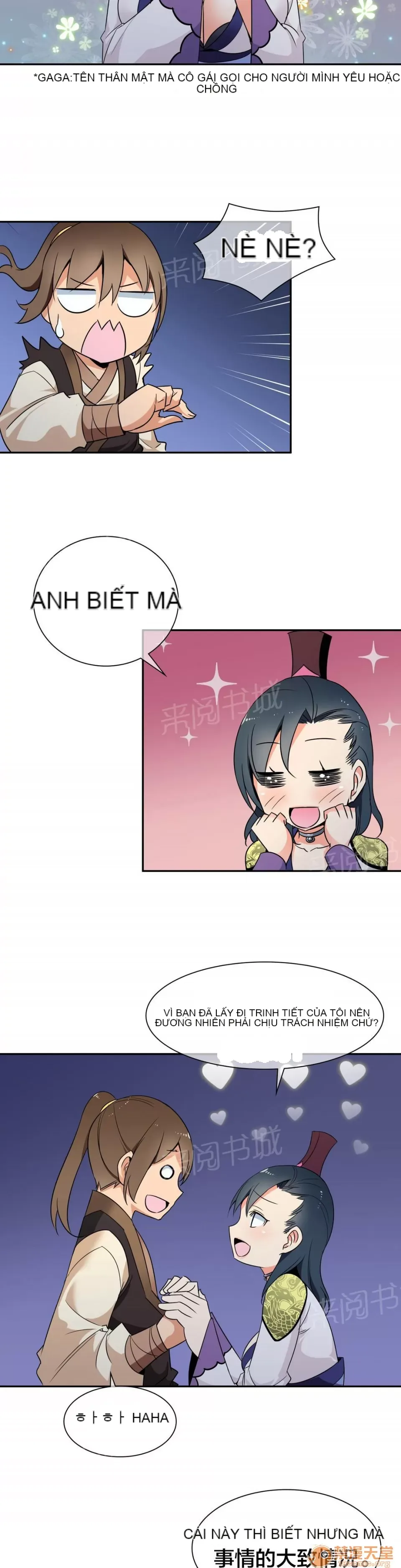 Ngai vàng của chủ sở hữu Chương 1-79