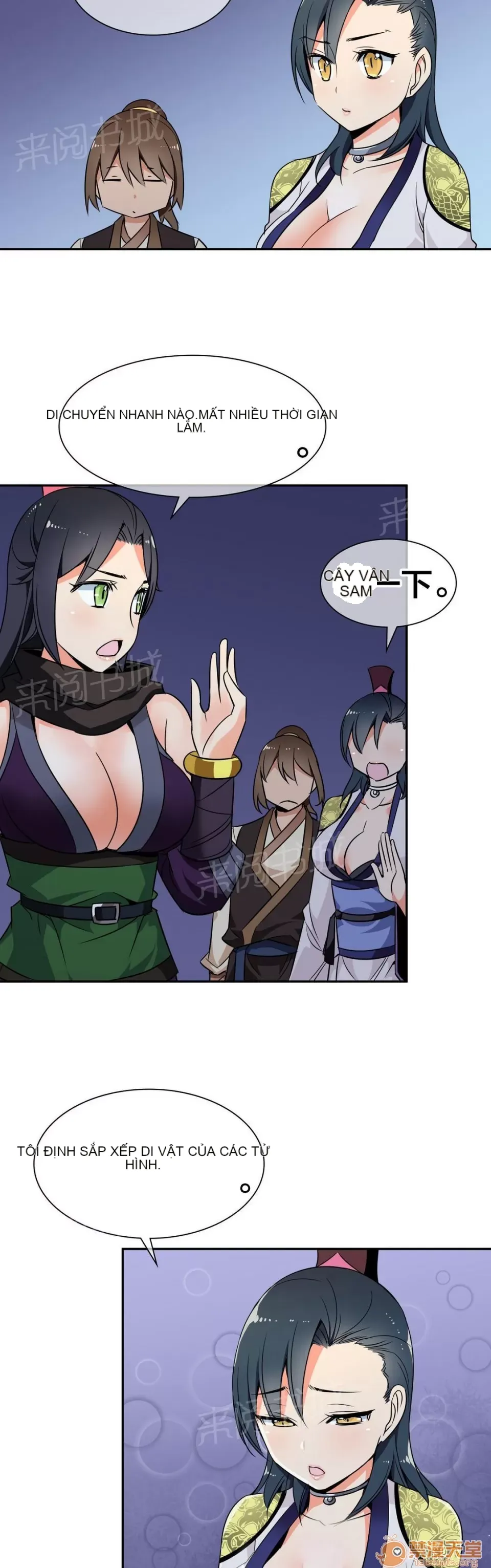 Ngai vàng của chủ sở hữu Chương 1-79