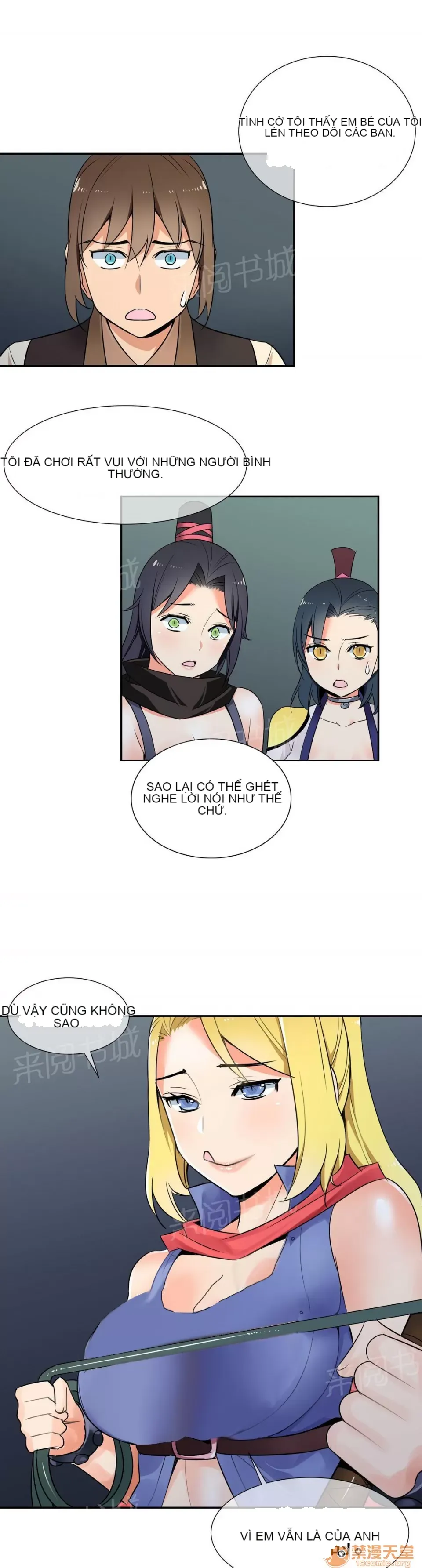 Ngai vàng của chủ sở hữu Chương 1-79