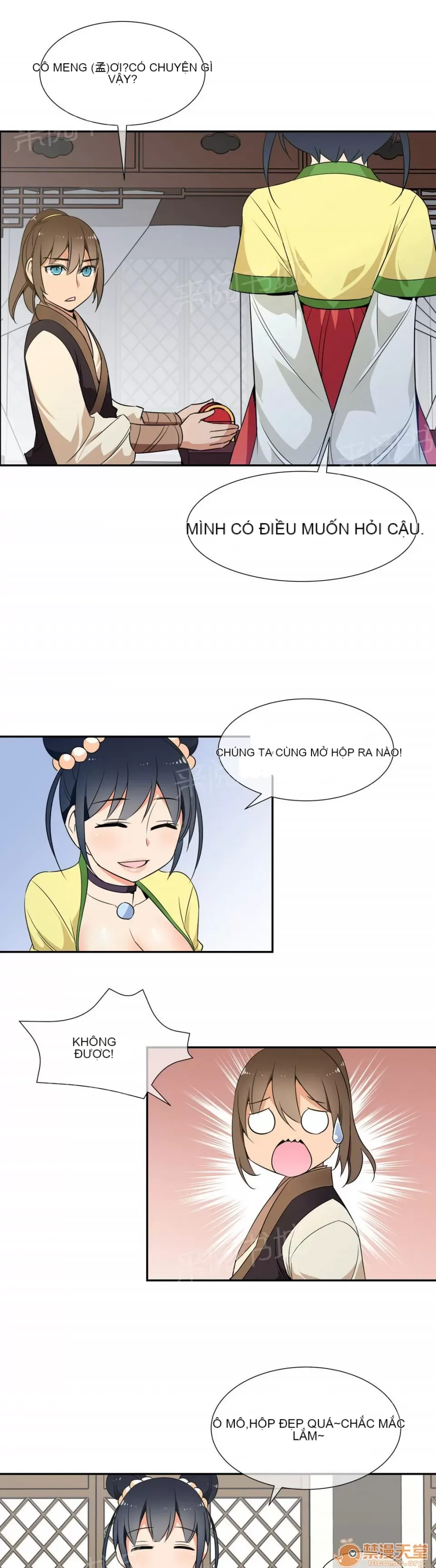 Ngai vàng của chủ sở hữu Chương 1-79