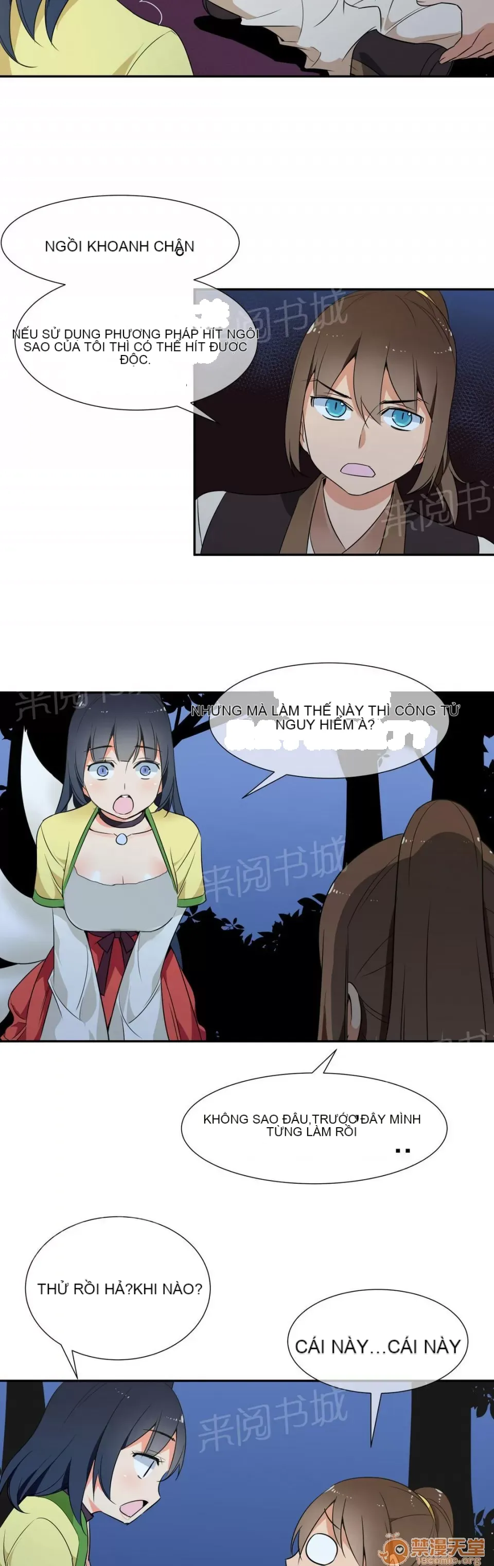 Ngai vàng của chủ sở hữu Chương 1-79