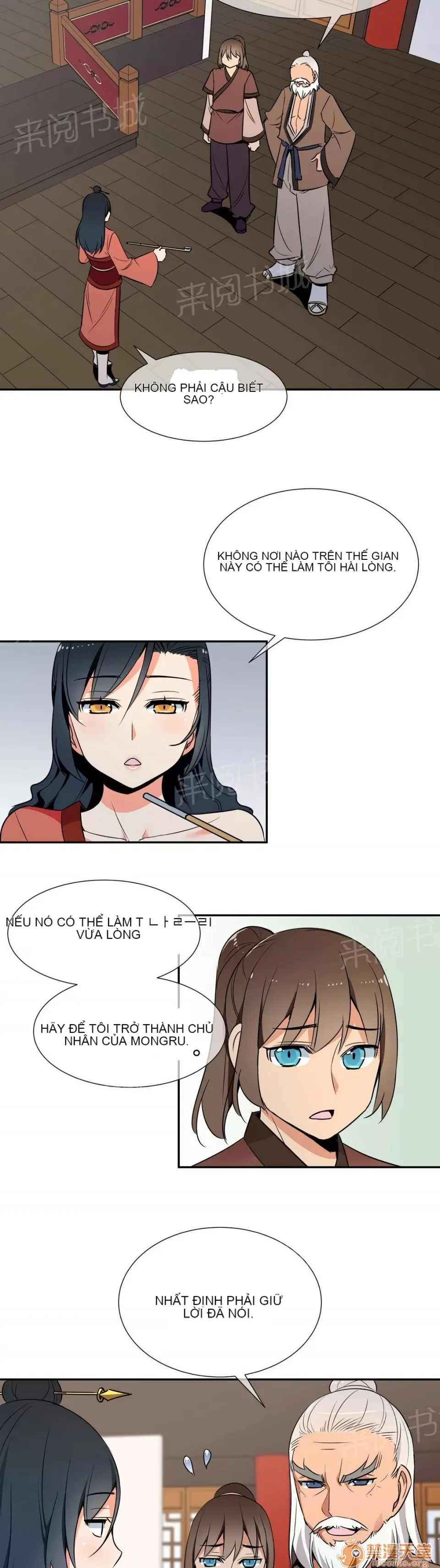 Ngai vàng của chủ sở hữu Chương 1-79