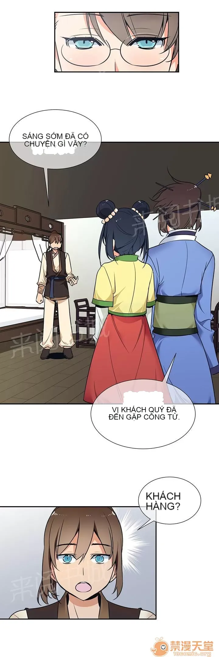 Ngai vàng của chủ sở hữu Chương 1-79