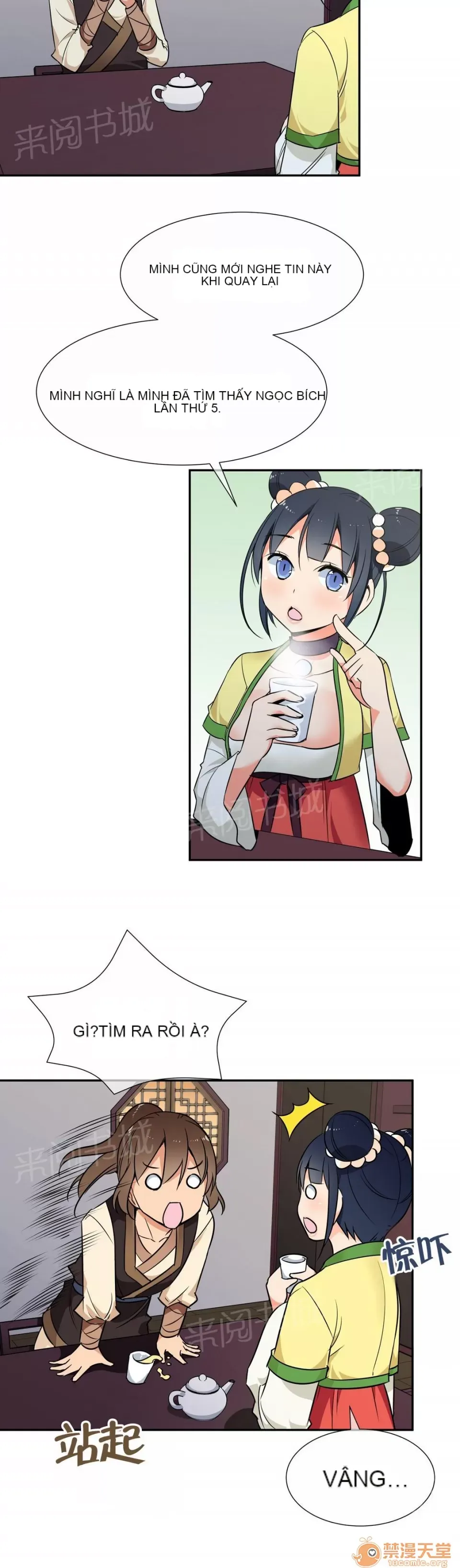 Ngai vàng của chủ sở hữu Chương 1-79