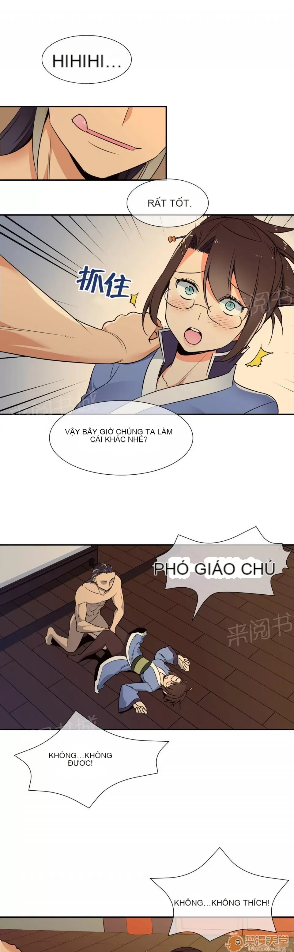 Ngai vàng của chủ sở hữu Chương 1-79