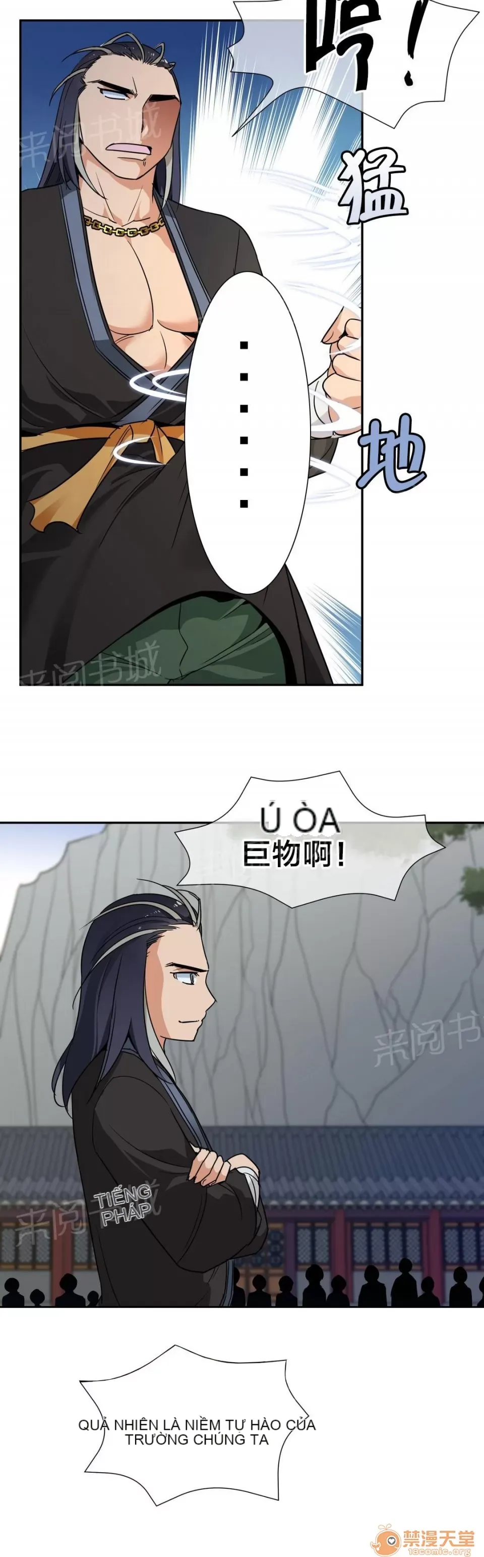 Ngai vàng của chủ sở hữu Chương 1-79