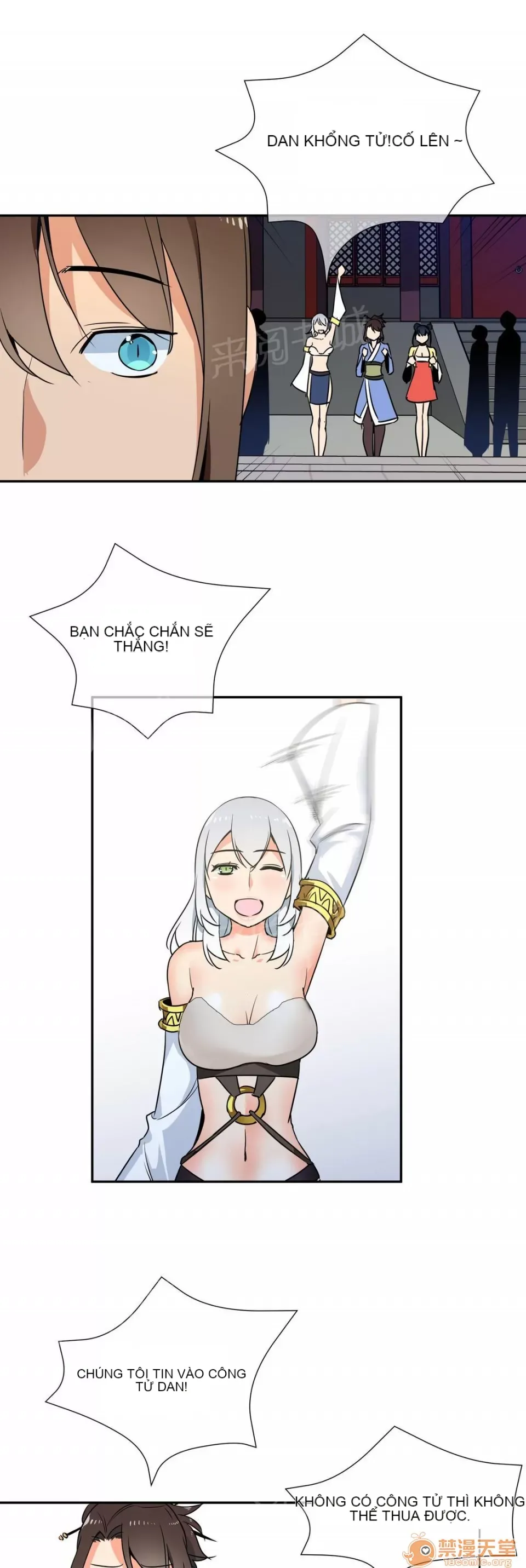 Ngai vàng của chủ sở hữu Chương 1-79