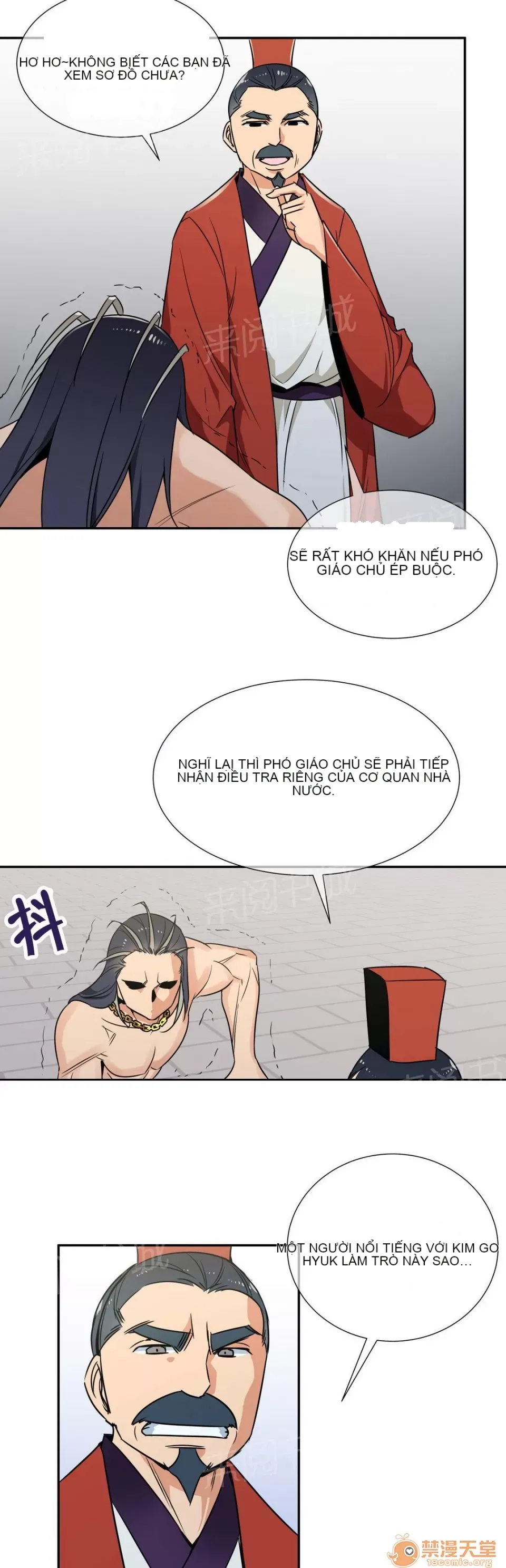 Ngai vàng của chủ sở hữu Chương 1-79